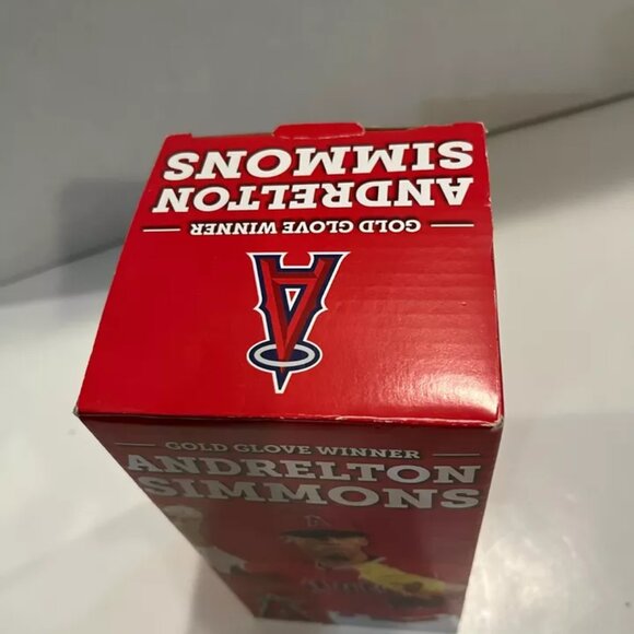 Andrelton Simmons #2 Los Angeles Angels Bobblehead in Box, Clean - Picture 9 of 10